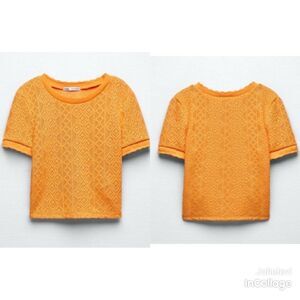 Zara knit top